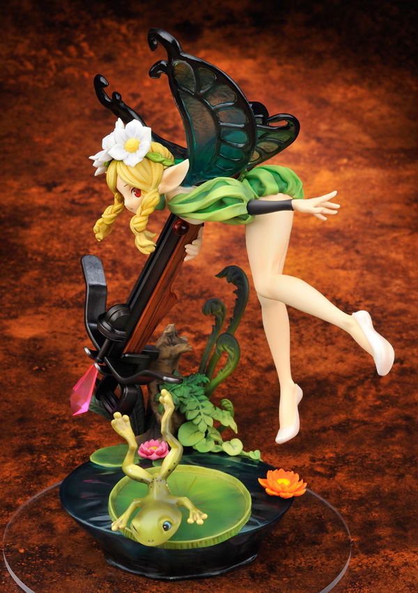 Odin Sphere 1/8 Scale Pre-Painted PVC Figure: Mercedes (Re-run) image 11