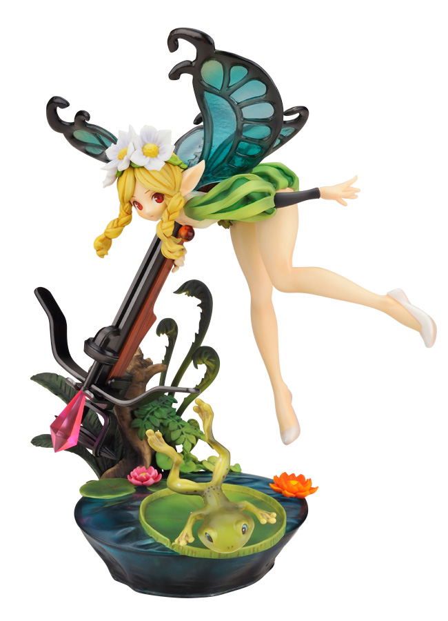 Odin Sphere 1/8 Scale Pre-Painted PVC Figure: Mercedes (Re-run) image 1