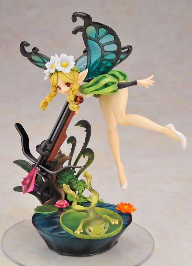 Odin Sphere 1/8 Scale Pre-Painted PVC Figure: Mercedes (Re-run) image 6