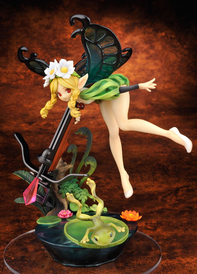 Odin Sphere 1/8 Scale Pre-Painted PVC Figure: Mercedes (Re-run) image 8