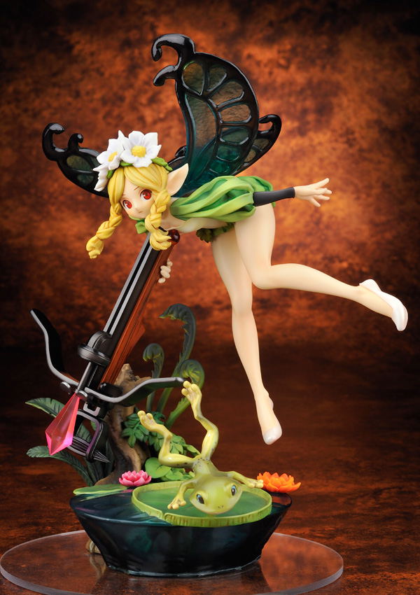 Odin Sphere 1/8 Scale Pre-Painted PVC Figure: Mercedes (Re-run) image 9
