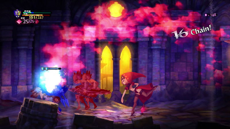 Odin Sphere Leifthrasir image 14