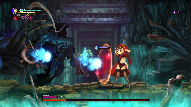 Odin Sphere Leifthrasir image 13