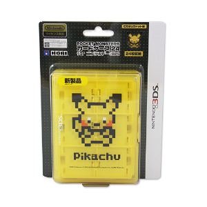 Pokemon Card Case 24 for 3DS (Pikachu Dot)