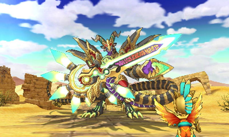 Puzzle & Dragons X Kami no Shou image 2