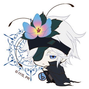 Rokka Braves of the Six Flowers Bocchi-kun Acrylic Charm: Fremy_