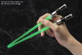 Star Wars Lightsaber Chopstick: Lightsaber Chopstick Yoda Light Up Ver. Renewal Edition thumbnail 5