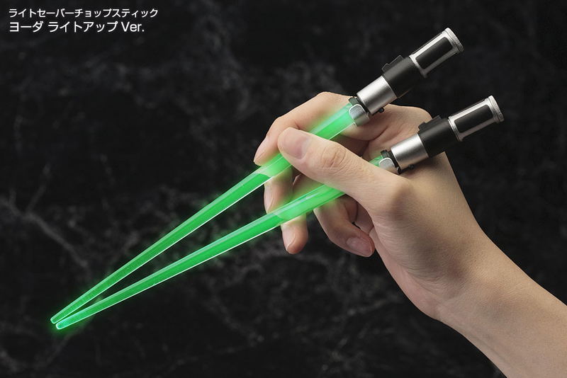 Star Wars Lightsaber Chopstick: Lightsaber Chopstick Yoda Light Up Ver. Renewal Edition image 5