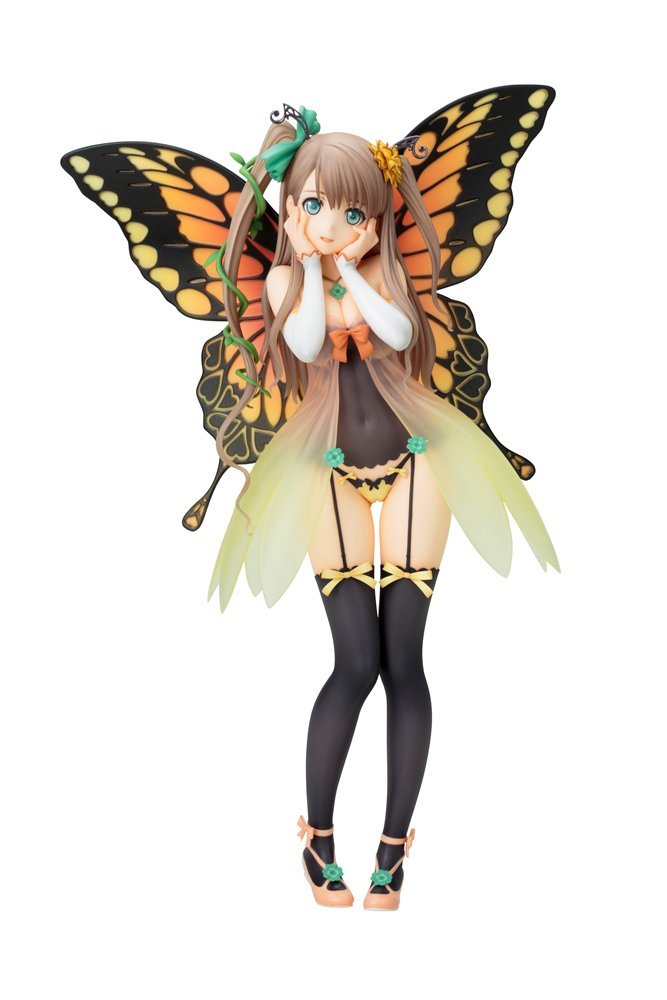 Tony's Heroine Collection 1/6 Scale Pre-Painted PVC Figure: Innocent Fairy Freesia image 1
