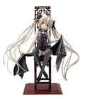 Yosuga no Sora 1/7 Scale Pre-Painted PVC Figure: Kasugano Sora Black Cheongsam Ver. [Miyazawa Limited Edition] thumbnail 1