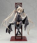 Yosuga no Sora 1/7 Scale Pre-Painted PVC Figure: Kasugano Sora Black Cheongsam Ver. [Miyazawa Limited Edition] thumbnail 2