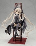 Yosuga no Sora 1/7 Scale Pre-Painted PVC Figure: Kasugano Sora Black Cheongsam Ver. [Miyazawa Limited Edition] thumbnail 3