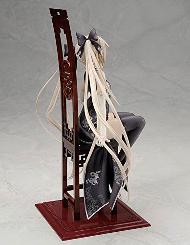 Yosuga no Sora 1/7 Scale Pre-Painted PVC Figure: Kasugano Sora Black Cheongsam Ver. [Miyazawa Limited Edition] image 4