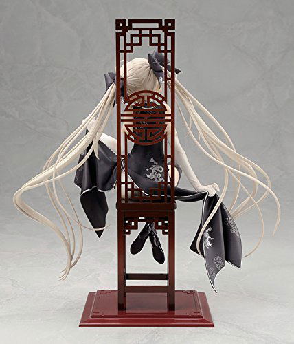 Yosuga no Sora 1/7 Scale Pre-Painted PVC Figure: Kasugano Sora Black Cheongsam Ver. [Miyazawa Limited Edition] image 5