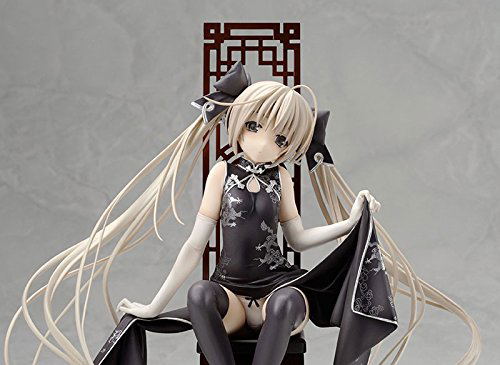 Yosuga no Sora 1/7 Scale Pre-Painted PVC Figure: Kasugano Sora Black Cheongsam Ver. [Miyazawa Limited Edition] image 6