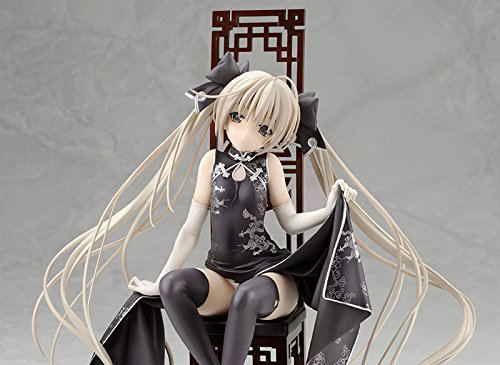Yosuga no Sora 1/7 Scale Pre-Painted PVC Figure: Kasugano Sora Black Cheongsam Ver. [Miyazawa Limited Edition] image 7