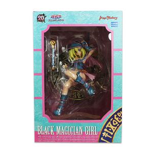 Yu-Gi-Oh! 1/7 Scale Pre-Painted PVC Figure: Dark Magician Girl