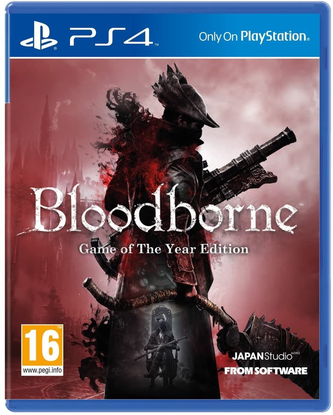 Bloodborne (Game of the Year Edition) PS4 CUSA-03173/RSC Russia