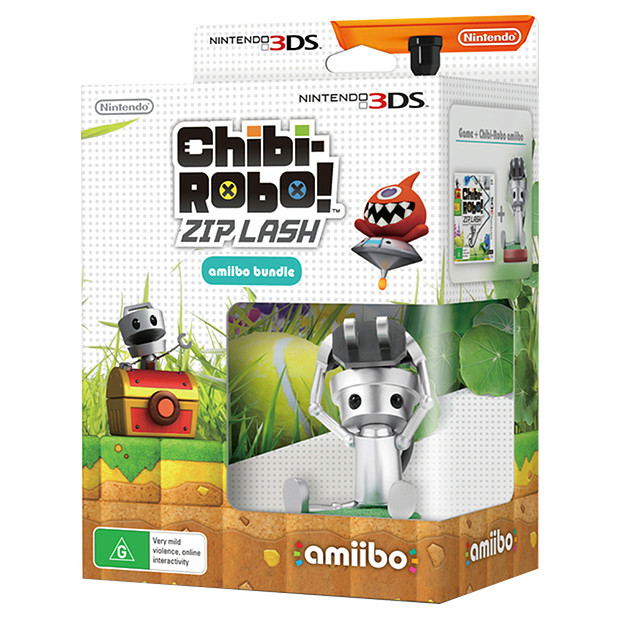 Chibi-Robo: Zip Lash (amiibo Bundle) for Nintendo 3DS