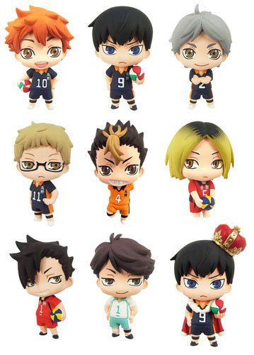 Color Collection Haikyu!! (Set of 8 pieces) (Re-run)