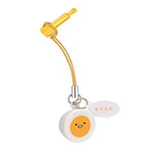 Gudetama: Fancy Box Gudetama Chou Darii Mascot (Set of 6 pieces)_