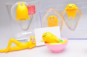 Gudetama Mascot: It's Really Dull Everyday Collection (Set of 5 pieces)_