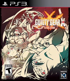 Guilty Gear Xrd -REVELATOR-_