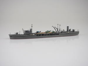 Kantai Collection No. 28 1/700 Scale Model Kit: Kanmusu Fleet Oiler Hayasui_