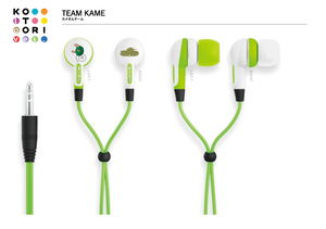 KOTORI Loves 101 Girls und Panzer Earphones: Team Kame Ver._