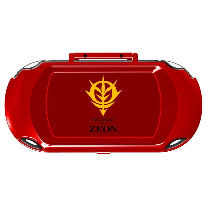 Mobile Suit Gundam Accessory Set for PlayStation Vita (Zeon) image 4