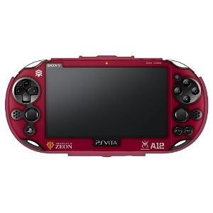 Mobile Suit Gundam Protection Frame for PlayStation Vita (ZEON)