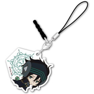 Rokka Braves of the Six Flowers Bocchi-kun Acrylic Charm: Goldof_