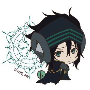 Rokka Braves of the Six Flowers Bocchi-kun Acrylic Charm: Goldof_