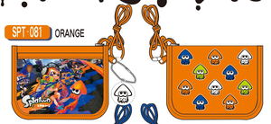 Splatoon RF Wallet Orange SPT-081_