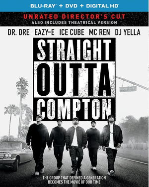 Straight Outta Compton - Unrated Director's Cut [Blu-ray+DVD+Digital HD]_