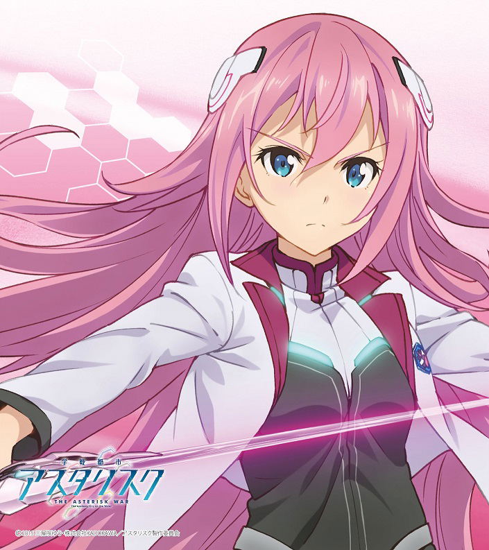 The Asterisk War Mini Shikishi Julis-Alexia van Riessfeld image 1