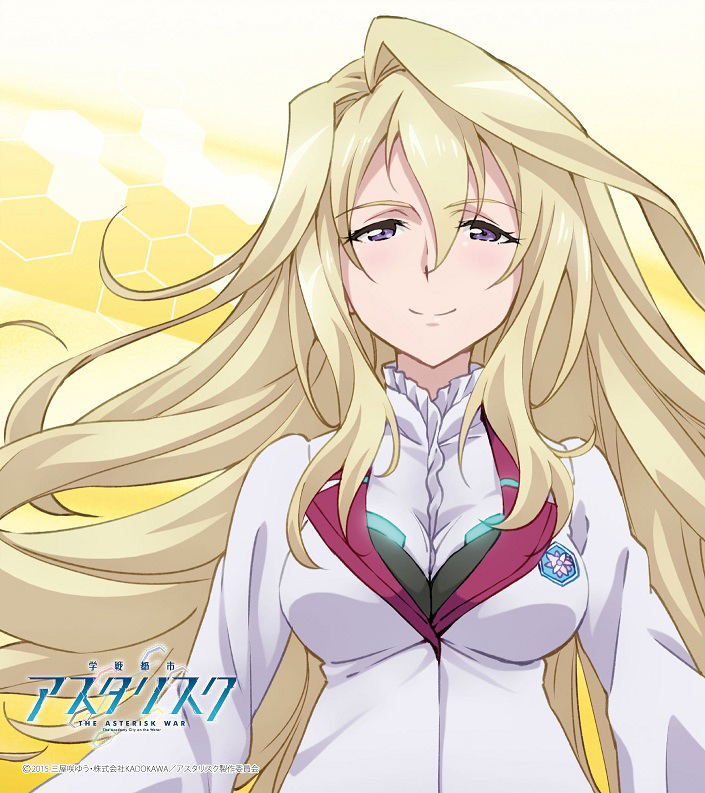 The Asterisk War Mini Shikishi Claudia Enfield image 1