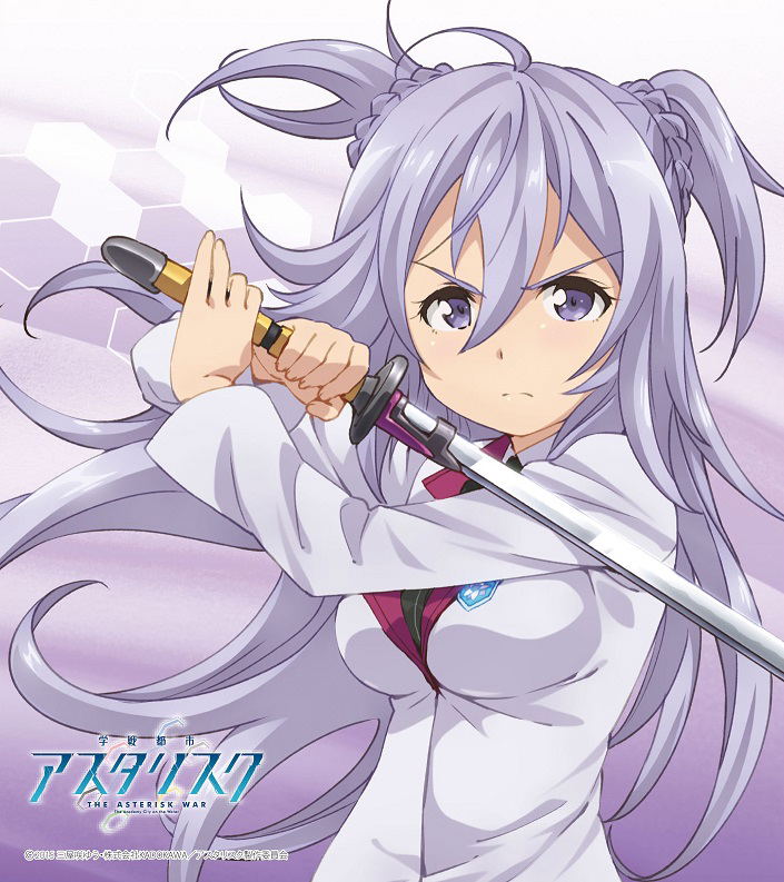 The Asterisk War Mini Shikishi Todo Kirin image 1