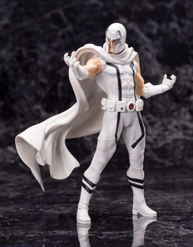 ARTFX+ Marvel NOW! 1/10 Scale Pre-Painted Figure: White Magneto image 2