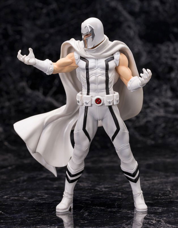 ARTFX+ Marvel NOW! 1/10 Scale Pre-Painted Figure: White Magneto image 3