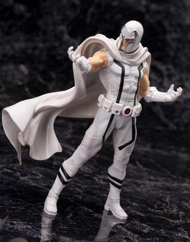 ARTFX+ Marvel NOW! 1/10 Scale Pre-Painted Figure: White Magneto image 6