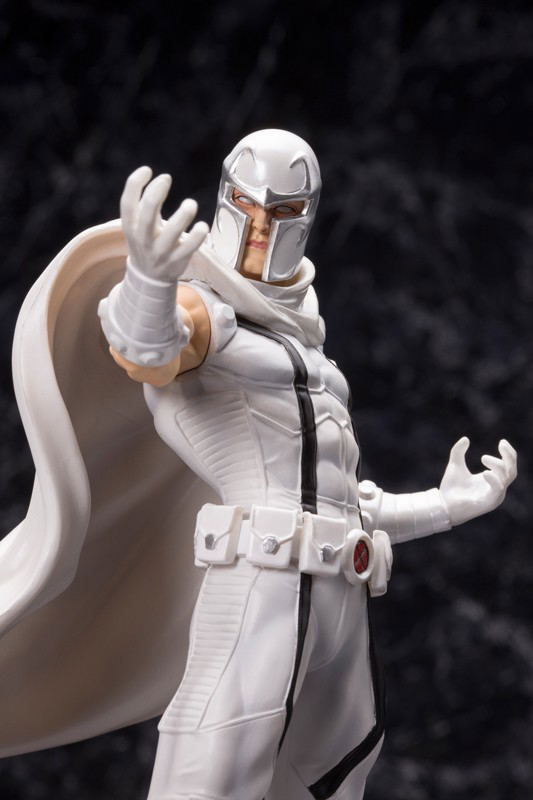 ARTFX+ Marvel NOW! 1/10 Scale Pre-Painted Figure: White Magneto image 8