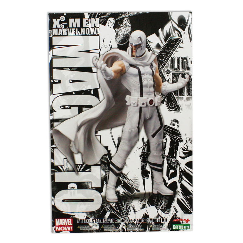 ARTFX+ Marvel NOW! 1/10 Scale Pre-Painted Figure: White Magneto image 9