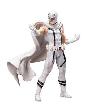 ARTFX+ Marvel NOW! 1/10 Scale Pre-Painted Figure: White Magneto_