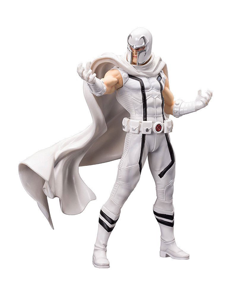 ARTFX+ Marvel NOW! 1/10 Scale Pre-Painted Figure: White Magneto image 1