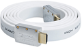 Cabos 4K High-Speed HDMI Cable with Ethernet (2m) (White) thumbnail 2