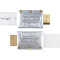 Cabos 4K High-Speed HDMI Cable with Ethernet (2m) (White) thumbnail 3