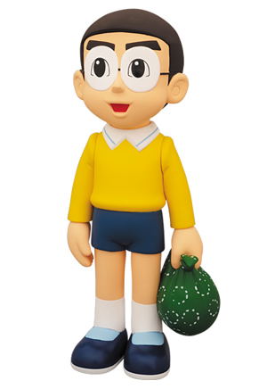Doraemon Fujiko F Fujio Series 8 Ultra Detail Figure: Handsome Young Man Nobita_