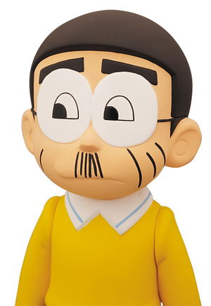 Doraemon Fujiko F Fujio Series 8 Ultra Detail Figure: Handsome Young Man Nobita_