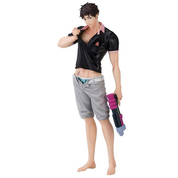 Free! -Eternal Summer- 1/8 Scale Pre-Painted Figure: Yamazaki Sosuke (Re-run) image 1